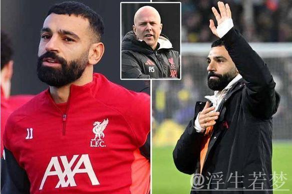 斯洛特：与萨拉赫的会谈安排在上午，其余问题不作回应