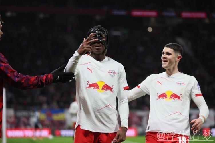 英超四强关注边锋迪奥曼德，莱比锡要价超1亿欧元