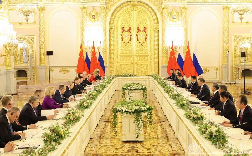 习近平同俄罗斯总统普京会谈 习近平同俄罗斯总统普京会谈